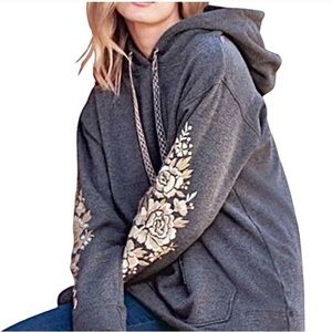 Johnny Was Embroidered Sweatshirt - Rare